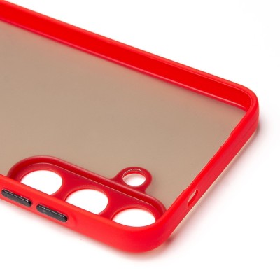 Чехол-накладка для Samsung Galaxy S25+ (красный) - PC041