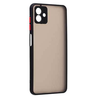 Чехол-накладка для Samsung A045 Galaxy A04 (черный) - PC041 Чехол-накладка для Samsung A045 Galaxy A04 (черный) - PC041