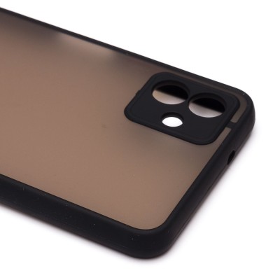 Чехол-накладка для Samsung A045 Galaxy A04 (черный) - PC041 Чехол-накладка для Samsung A045 Galaxy A04 (черный) - PC041