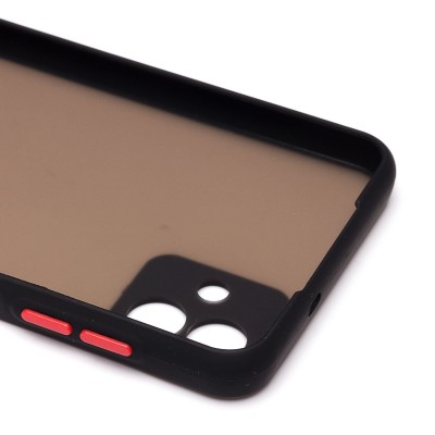 Чехол-накладка для Samsung A045 Galaxy A04 (черный) - PC041 Чехол-накладка для Samsung A045 Galaxy A04 (черный) - PC041