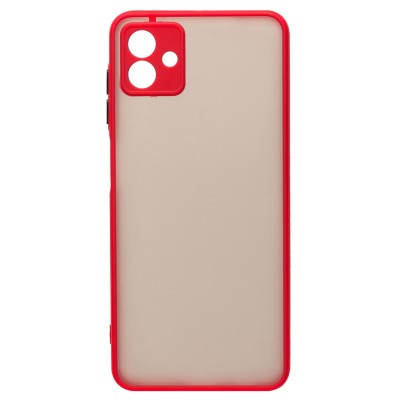 Чехол-накладка для Samsung A045 Galaxy A04 (красный) - PC041 Чехол-накладка для Samsung A045 Galaxy A04 (красный) - PC041