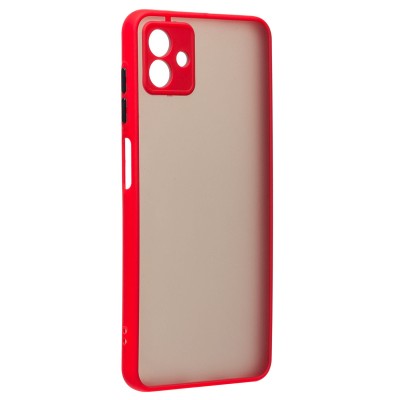 Чехол-накладка для Samsung A045 Galaxy A04 (красный) - PC041 Чехол-накладка для Samsung A045 Galaxy A04 (красный) - PC041