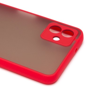 Чехол-накладка для Samsung A045 Galaxy A04 (красный) - PC041 Чехол-накладка для Samsung A045 Galaxy A04 (красный) - PC041