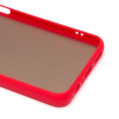 Чехол-накладка для Samsung A045 Galaxy A04 (красный) - PC041 Чехол-накладка для Samsung A045 Galaxy A04 (красный) - PC041