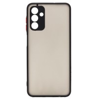 Чехол-накладка для Samsung A047 Galaxy A04s (черный/черный) - PC041 Чехол-накладка для Samsung A047 Galaxy A04s (черный/черный) - PC041