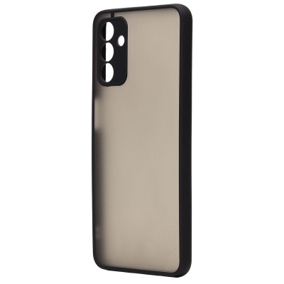 Чехол-накладка для Samsung A047 Galaxy A04s (черный/черный) - PC041