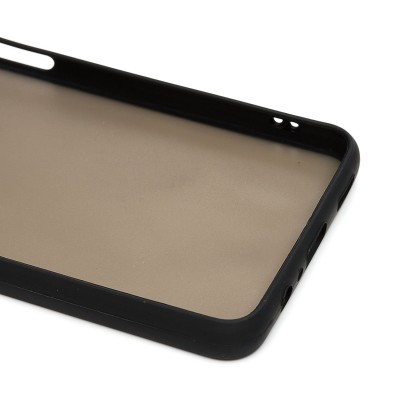 Чехол-накладка для Samsung A047 Galaxy A04s (черный/черный) - PC041