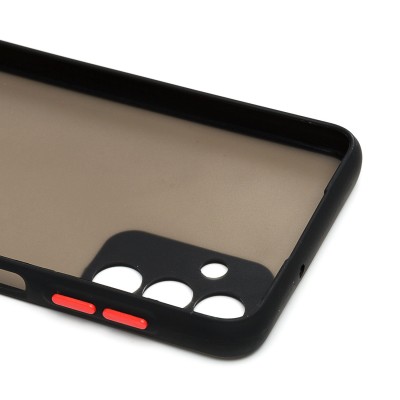 Чехол-накладка для Samsung A047 Galaxy A04s (черный/черный) - PC041