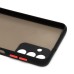 Чехол-накладка для Samsung A047 Galaxy A04s (черный/черный) - PC041