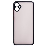 Чехол-накладка для Samsung A055 Galaxy A05 (черный) - PC041