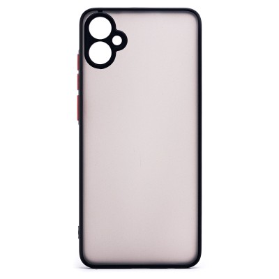 Чехол-накладка для Samsung A055 Galaxy A05 (черный) - PC041 Чехол-накладка для Samsung A055 Galaxy A05 (черный) - PC041