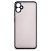 Чехол-накладка для Samsung A055 Galaxy A05 (черный) - PC041