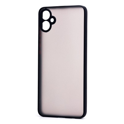 Чехол-накладка для Samsung A055 Galaxy A05 (черный) - PC041