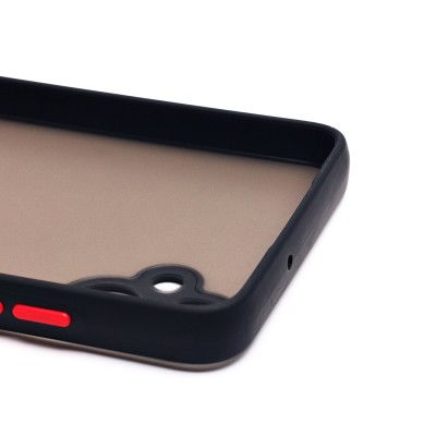 Чехол-накладка для Samsung A055 Galaxy A05 (черный) - PC041