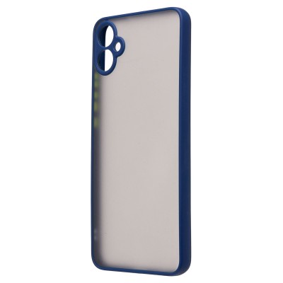 Чехол-накладка для Samsung A055 Galaxy A05 (темно-синий) - PC041