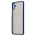 Чехол-накладка для Samsung A055 Galaxy A05 (темно-синий) - PC041