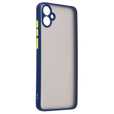 Чехол-накладка для Samsung A055 Galaxy A05 (темно-синий) - PC041