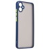 Чехол-накладка для Samsung A055 Galaxy A05 (темно-синий) - PC041