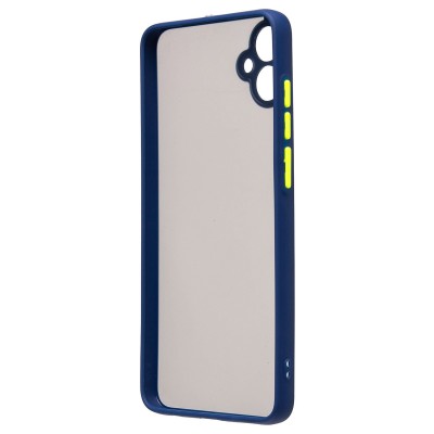 Чехол-накладка для Samsung A055 Galaxy A05 (темно-синий) - PC041