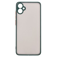 Чехол-накладка для Samsung A055 Galaxy A05 (темно-зеленый) - PC041