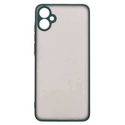 Чехол-накладка для Samsung A055 Galaxy A05 (темно-зеленый) - PC041 Чехол-накладка для Samsung A055 Galaxy A05 (темно-зеленый) - PC041