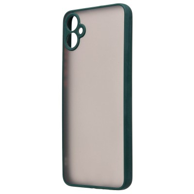 Чехол-накладка для Samsung A055 Galaxy A05 (темно-зеленый) - PC041