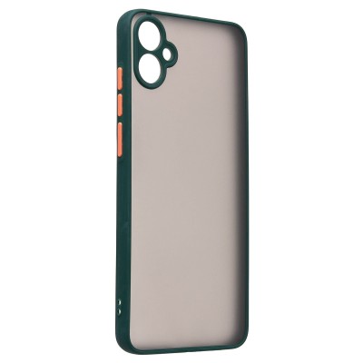 Чехол-накладка для Samsung A055 Galaxy A05 (темно-зеленый) - PC041