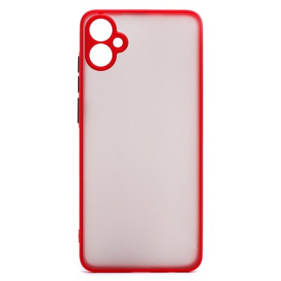 Чехол-накладка для Samsung A055 Galaxy A05 (красный) - PC041 Чехол-накладка для Samsung A055 Galaxy A05 (красный) - PC041