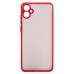 Чехол-накладка для Samsung A055 Galaxy A05 (красный) - PC041