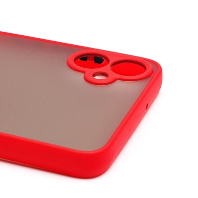 Чехол-накладка для Samsung A055 Galaxy A05 (красный) - PC041 Чехол-накладка для Samsung A055 Galaxy A05 (красный) - PC041