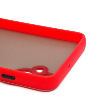 Чехол-накладка для Samsung A055 Galaxy A05 (красный) - PC041 Чехол-накладка для Samsung A055 Galaxy A05 (красный) - PC041