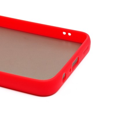 Чехол-накладка для Samsung A055 Galaxy A05 (красный) - PC041 Чехол-накладка для Samsung A055 Galaxy A05 (красный) - PC041