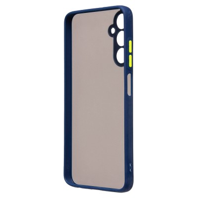 Чехол-накладка для Samsung A057 Galaxy A05s (темно-синий) - PC041