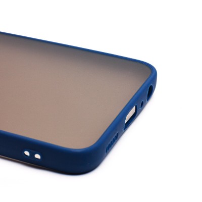 Чехол-накладка для Samsung A057 Galaxy A05s (темно-синий) - PC041