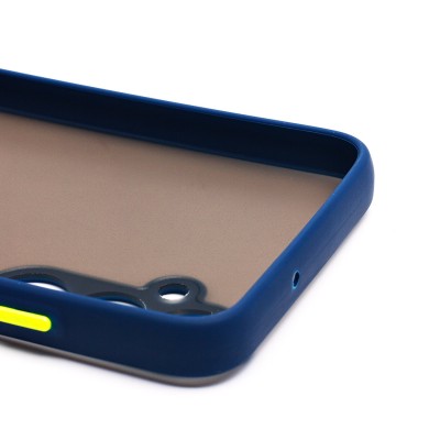 Чехол-накладка для Samsung A057 Galaxy A05s (темно-синий) - PC041