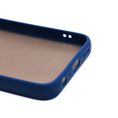 Чехол-накладка для Samsung A057 Galaxy A05s (темно-синий) - PC041