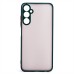 Чехол-накладка для Samsung A057 Galaxy A05s (темно-зеленый) - PC041