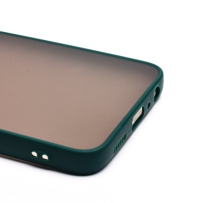 Чехол-накладка для Samsung A057 Galaxy A05s (темно-зеленый) - PC041