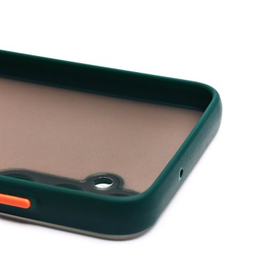 Чехол-накладка для Samsung A057 Galaxy A05s (темно-зеленый) - PC041