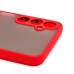 Чехол-накладка для Samsung A057 Galaxy A05s (красный) - PC041