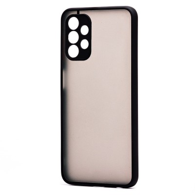 Чехол-накладка для Samsung A135 Galaxy A13 4G (черный/черный) - PC041