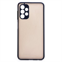 Чехол-накладка для Samsung A135 Galaxy A13 4G (синий/черный) - PC041