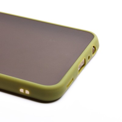 Чехол-накладка для Samsung A135 Galaxy A13 4G (зеленый/черный) - PC041 Чехол-накладка для Samsung A135 Galaxy A13 4G (зеленый/черный) - PC041