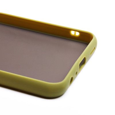 Чехол-накладка для Samsung A135 Galaxy A13 4G (зеленый/черный) - PC041 Чехол-накладка для Samsung A135 Galaxy A13 4G (зеленый/черный) - PC041