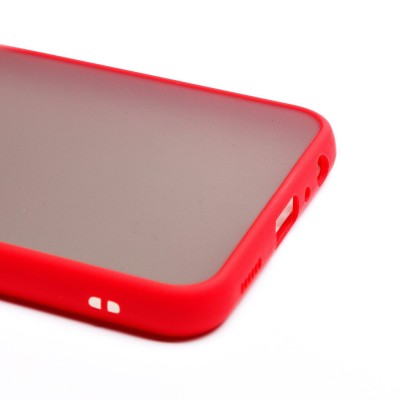 Чехол-накладка для Samsung A135 Galaxy A13 4G (красный/черный) - PC041 Чехол-накладка для Samsung A135 Galaxy A13 4G (красный/черный) - PC041