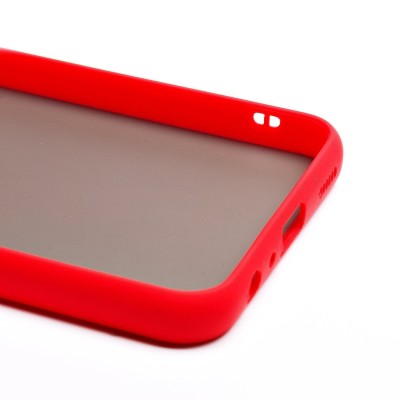 Чехол-накладка для Samsung A135 Galaxy A13 4G (красный/черный) - PC041 Чехол-накладка для Samsung A135 Galaxy A13 4G (красный/черный) - PC041