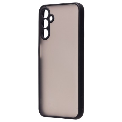 Чехол-накладка для Samsung A145 Galaxy A14 4G (MediaTek) (черный/черный) - PC041