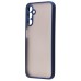 Чехол-накладка для Samsung A146 Galaxy A14 5G (MediaTek) (темно-синий/черный) - PC041 Чехол-накладка для Samsung A146 Galaxy A14 5G (MediaTek) (темно-синий/черный) - PC041