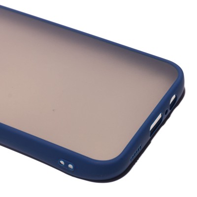 Чехол-накладка для Samsung A146 Galaxy A14 5G (MediaTek) (темно-синий/черный) - PC041 Чехол-накладка для Samsung A146 Galaxy A14 5G (MediaTek) (темно-синий/черный) - PC041