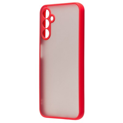 Чехол-накладка для Samsung A146 Galaxy A14 5G (MediaTek) (красный/черный) - PC041 Чехол-накладка для Samsung A146 Galaxy A14 5G (MediaTek) (красный/черный) - PC041